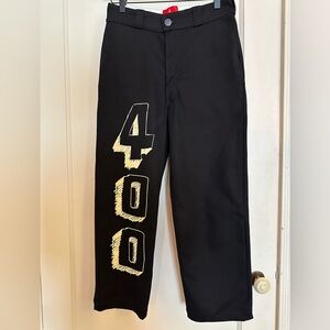 4Hunnid Black Chino Pants NWOT